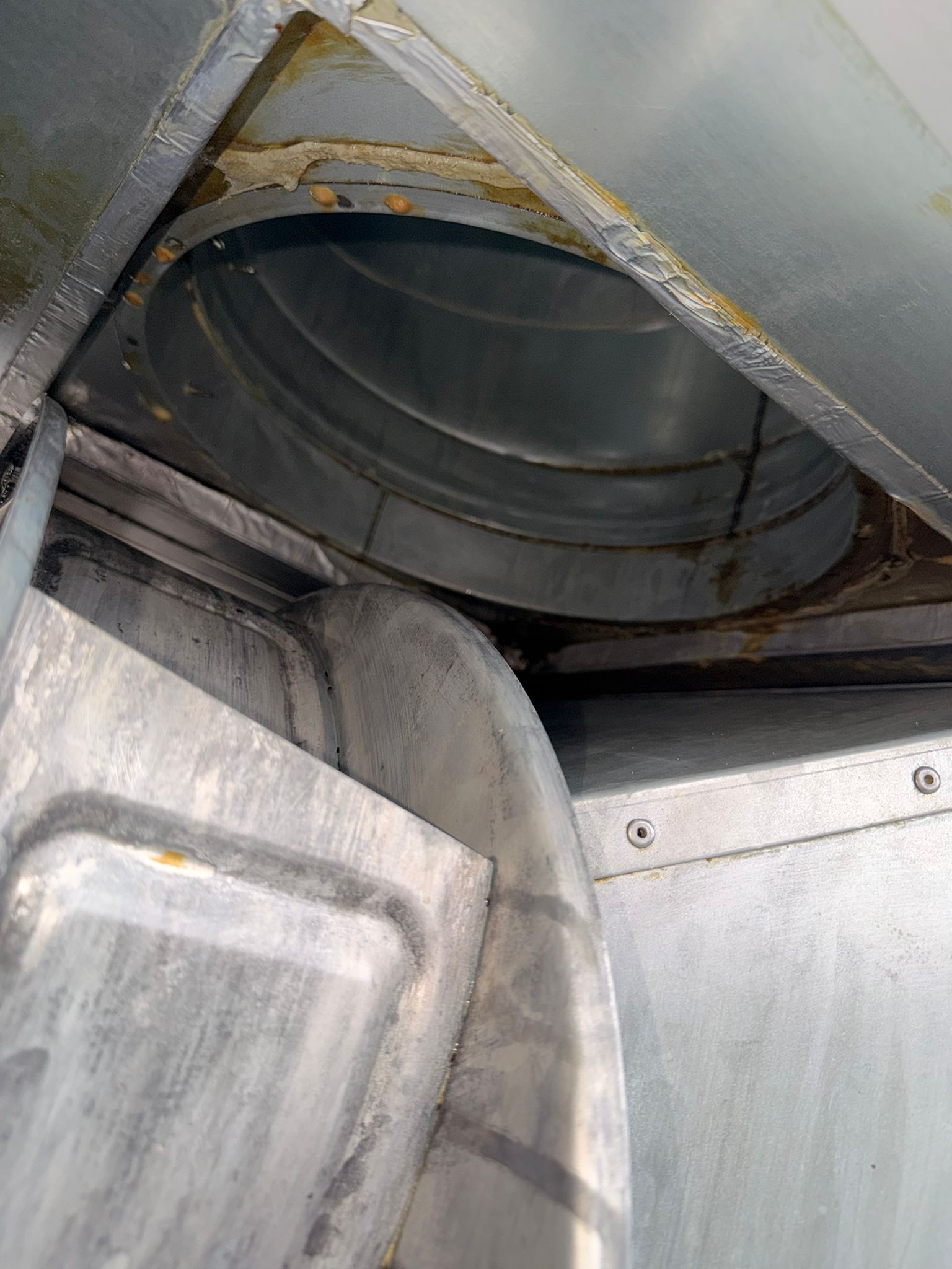 Gastronomie Abluft nachher