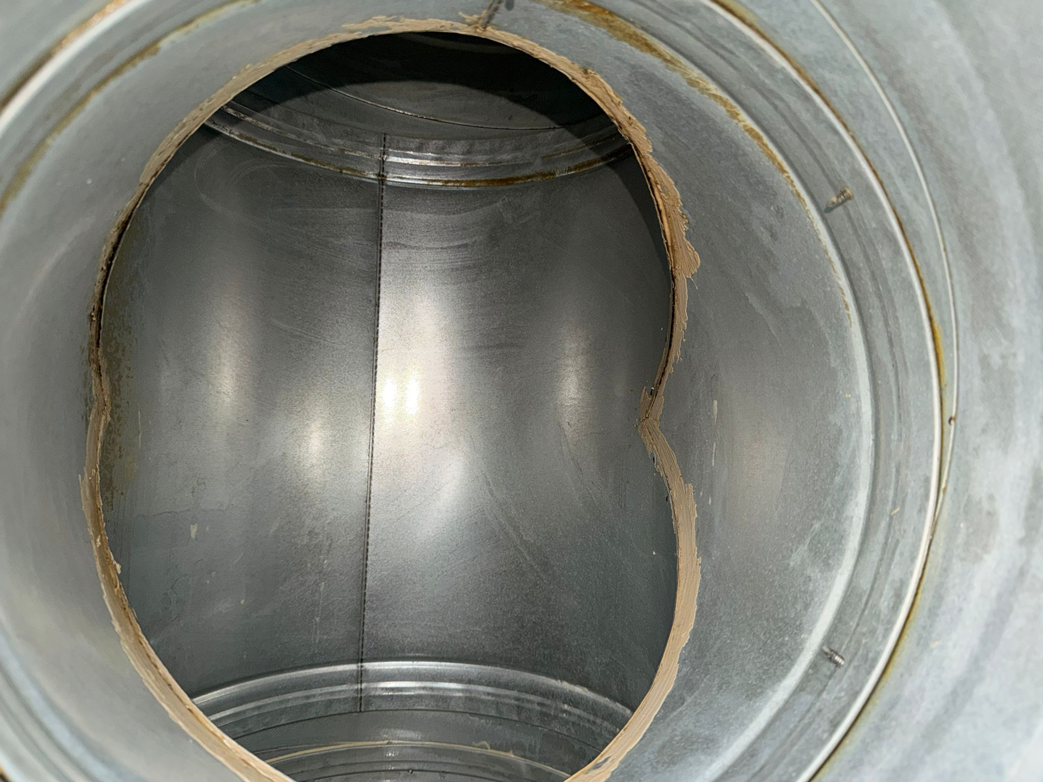 Industrie Lüftung nachher