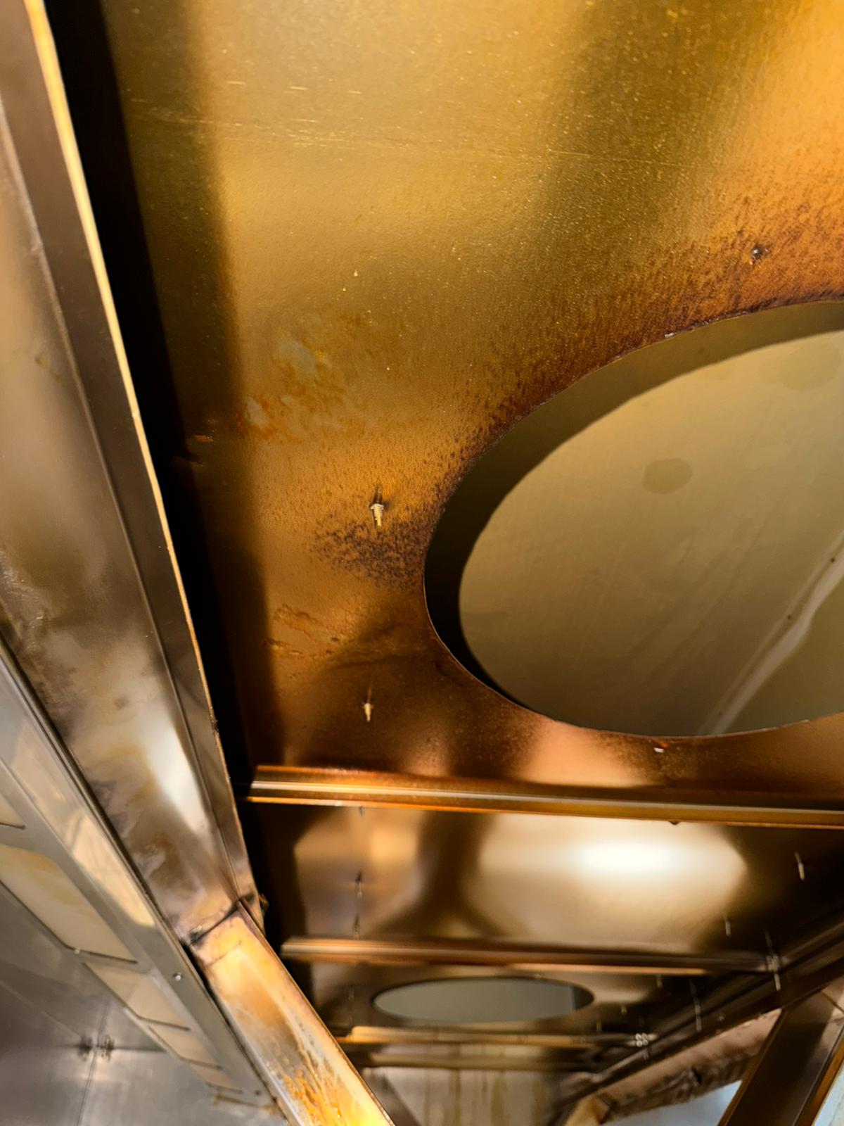 Technikraum Lüftung vorher